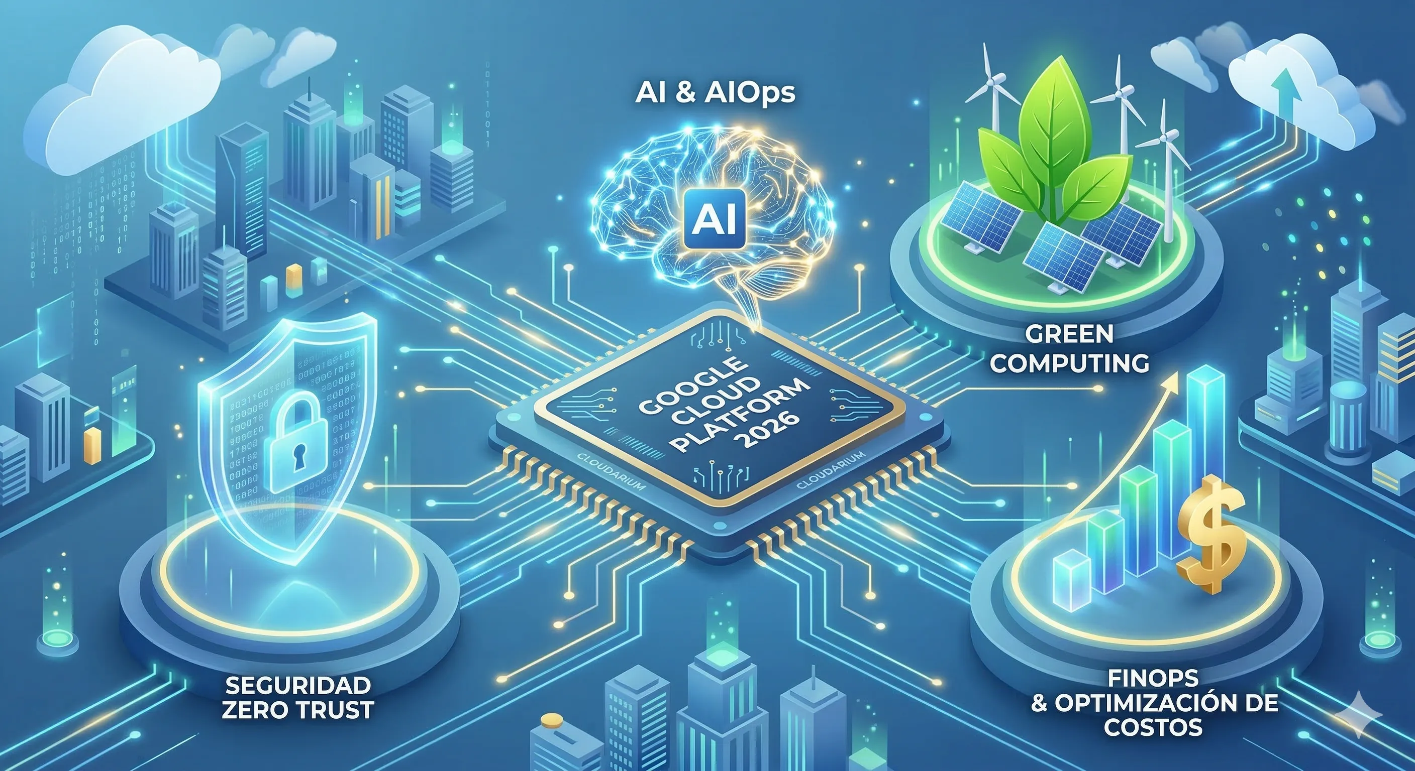 Cómo optimizar tu infraestructura en Google Cloud para el 2026