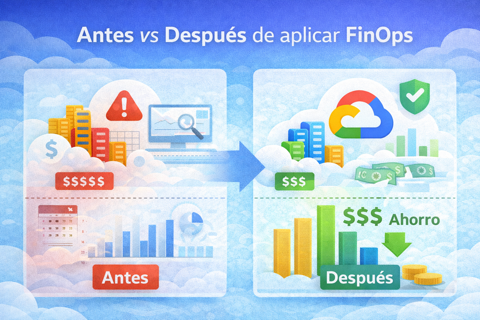 FinOps: cómo tomar el control de tus costos en la nube
