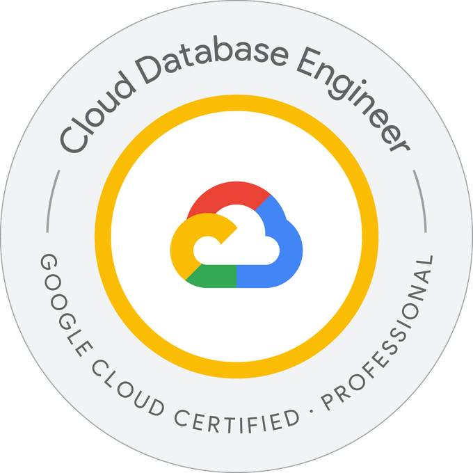 Professional Database Engineer