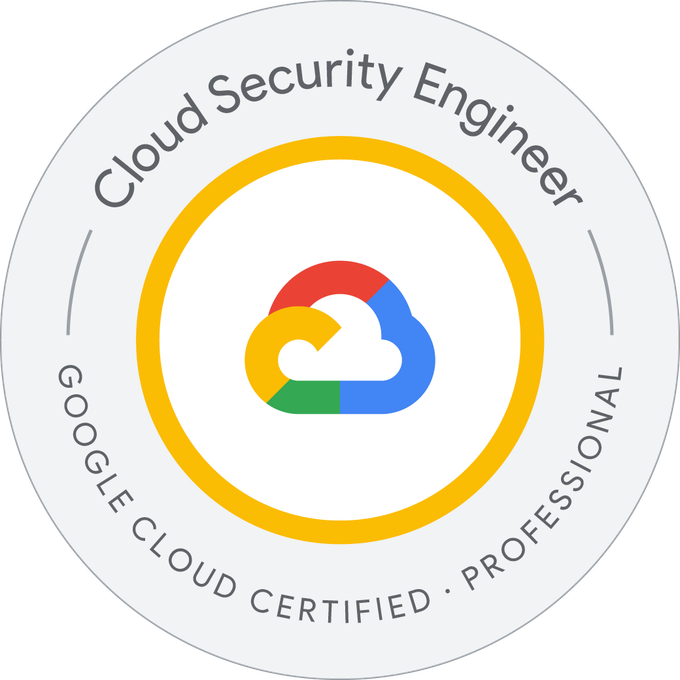 Professional Cloud Security Engineer